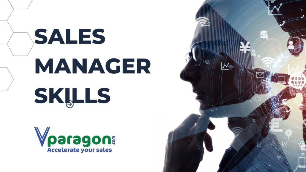 Sales manager skills