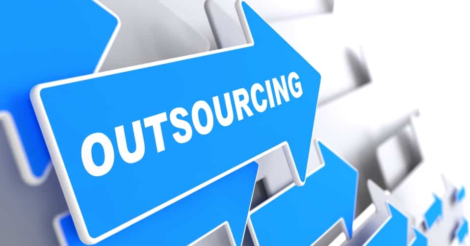Outsourcing sales