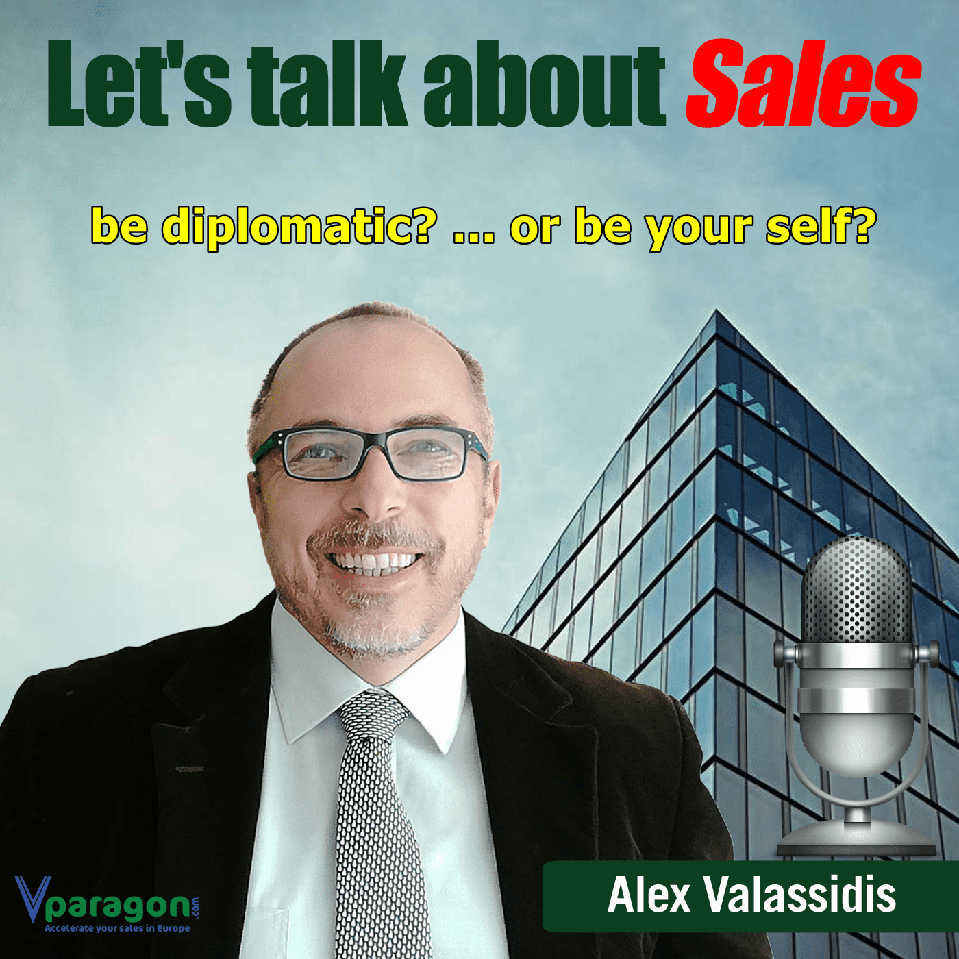 be diplomatic sales outsourcing podcast