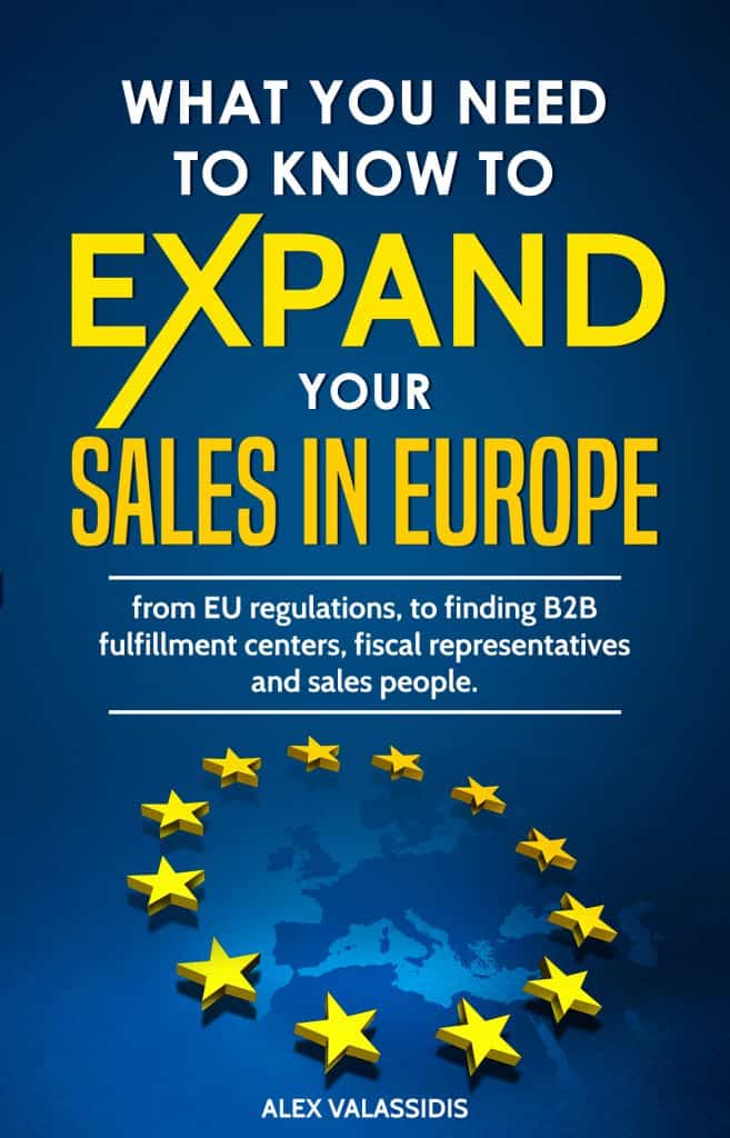 expand your sales in Europe