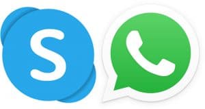 skype whatsapp outsourced sales
