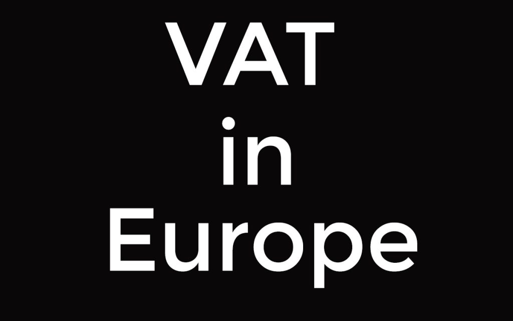 VAT in Europe