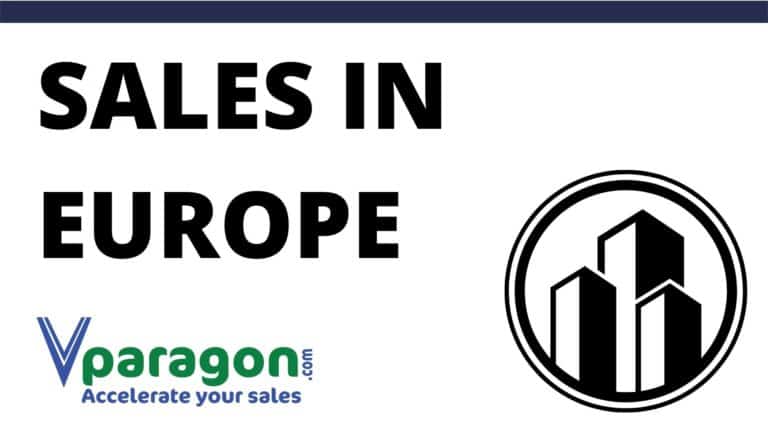 Sales in Europe