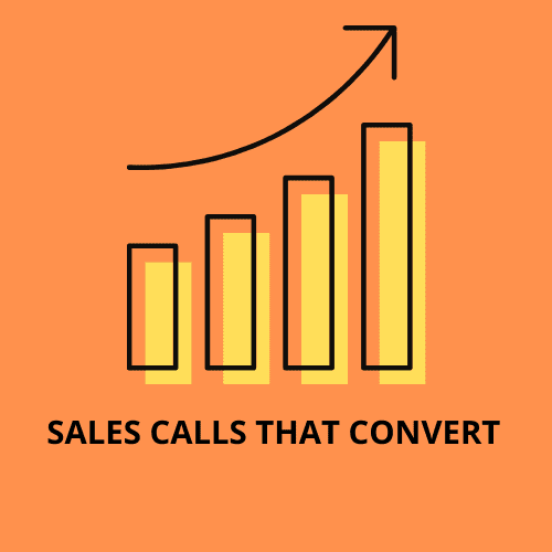 Sales calls that convert
