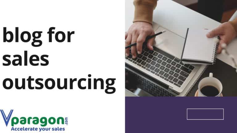 blog for sales outsourcing
